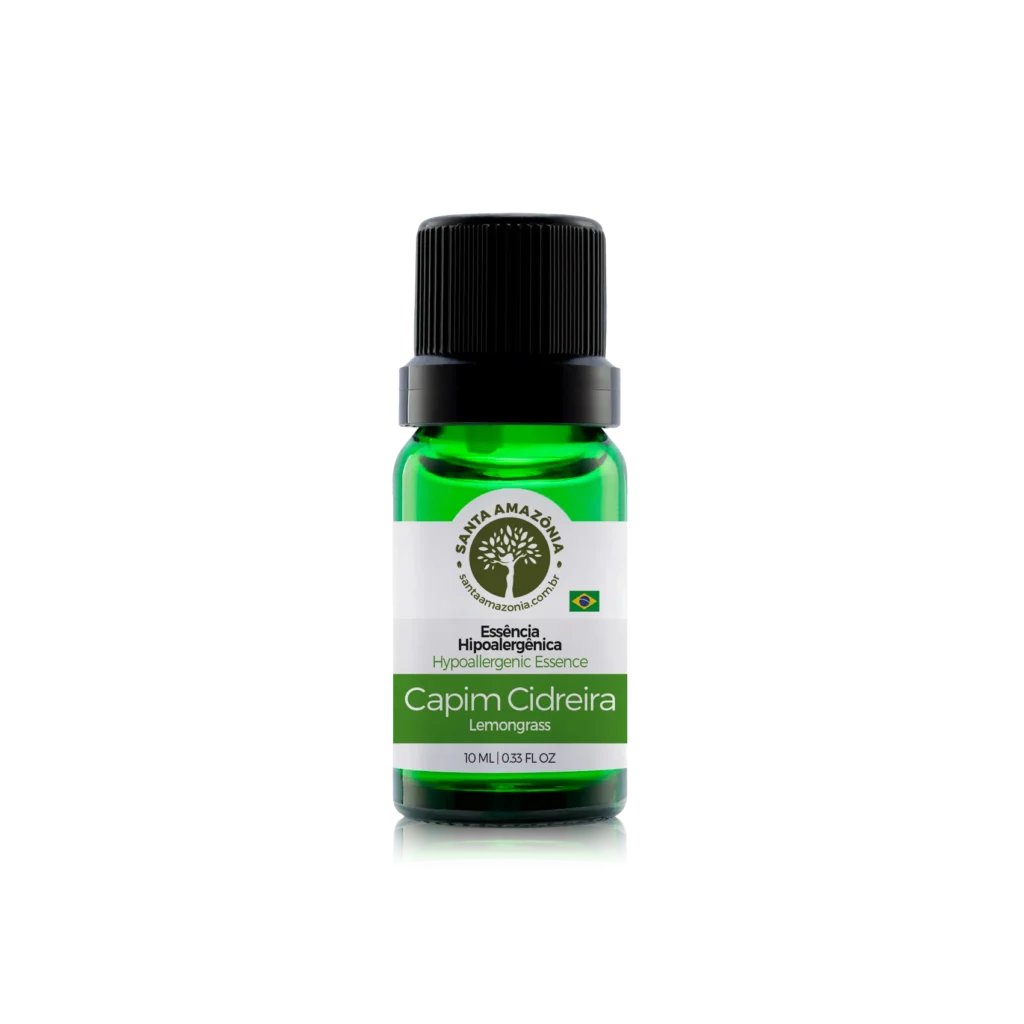 Óleo Essencial Capim-Cidreira (Lemongrass)