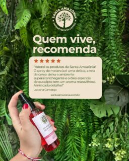 🇧🇷 PT
Quando a recomendação vem de quem já viveu, a escolha fica mais simples.
Luciana Camargo conheceu a Santa Amazônia e contou: adorou o spray de melancia, deixou o ambiente superaconchegante com a vela de cereja e se encantou com o óleo essencial de eucalipto.
É transformar a rotina em ritual: o aroma certo acolhe quem chega, relaxa quem volta cansada e transforma o banho em pausa.
Agora é sua vez: o que a Santa Amazônia já te proporcionou? Sua experiência pode ser o empurrãozinho que outra mulher precisa.
Loja:
www.santaamazonia.com.br | WhatsApp: +55 11 99365-4032
#SantaAmazônia #DepoimentoDeCliente #Aromaterapia #QuemViveRecomenda #CasaQueAcolhe
🇺🇸 EN
When a recommendation comes from someone who's lived it, the choice gets simpler.
Luciana Camargo discovered Santa Amazônia and shared: she loved the watermelon spray, made her space extra cozy with the cherry candle and fell for the eucalyptus essential oil.
It's turning routine into ritual: the right scent welcomes whoever arrives, relaxes whoever comes home tired and turns a shower into a pause.
Now it's your turn: what has Santa Amazônia given you? Your experience might be the nudge another woman needs.
Store:
www.santaamazonia.com.br | WhatsApp: +55 11 99365-4032
#SantaAmazônia #CustomerReview #Aromatherapy #RealRecommendations #CozyHome
🇪🇸 ES
Cuando la recomendación viene de quien ya lo vivió, la elección se vuelve más simple.
Luciana Camargo conoció Santa Amazônia y contó: le encantó el spray de sandía, dejó el ambiente súper acogedor con la vela de cereza y se enamoró del aceite esencial de eucalipto.
Es convertir la rutina en ritual: el aroma correcto acoge a quien llega, relaja a quien vuelve cansada y transforma la ducha en pausa.
Ahora es tu turno: ¿qué te ha dado Santa Amazônia? Tu experiencia puede ser el empujoncito que otra mujer necesita.
Tienda:
www.santaamazonia.com.br | WhatsApp: +55 11 99365-4032
#SantaAmazônia #OpiniónDeClientes #Aromaterapia #QuienLoViveLoRecomienda #HogarQueAcoge